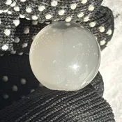 巴西 千層 意景 幽靈球 白幽靈 水蜜桃意景 冰亮 星光 水晶 擺設