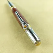 非洲紫檀旋轉原子筆 /手工原子筆/KOBE手工筆