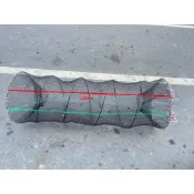 {蟹老闆農漁生活站}3分 140CM摺疊漁籠 / 蟹籠 / 鰻魚籠 / 蝦籠 / 彈力籠 / 鱸鰻籠/蜈蚣網/長城網