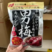 隔日到貨 日本 NOBEL諾貝爾-男梅 秘傳男梅 梅片 酸梅 硬糖 梅子 果乾 梅乾 糖果 零食 零嘴 熟成梅乾