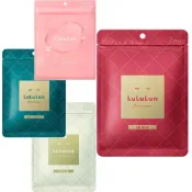 (店+)【LuLuLun】LULULUN 維他命C面膜 7入裝 面膜 美白 緊致 水光肌 透明感 @cosme第一名 護膚 水潤 肌膚保養