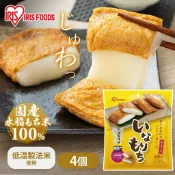 【貓咪姐妹】日本 IRIS FOODS 稻荷豆皮麻糬 4入 200g 豆皮年糕 烤麻糬年糕 豆皮麻糬