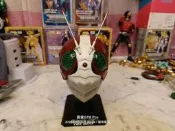 日版眼境廠假面騎士the next v3 頭雕景品手辦 東西如圖所示二手物品