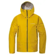 【【蘋果戶外】】mont-bell 1128729 YL 黃 RAIN TREKKER 日本 男款 GTX 雨衣 防水外套 輕量防水外套 透氣 雨衣 登山外套 GORE-TEX