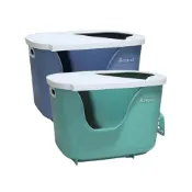 (店+)【ACEPET 愛思沛】寵愛巨寶貓砂盆(有蓋/無蓋) 台灣製 開放式 封閉式 貓砂盆 貓便盆 超大貓砂盆 大容量貓砂盆