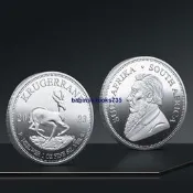 【甄選好物】2023 South Africa 南非克魯格銀幣總統紀念幣紀念章 外幣 收藏