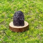 天然紫晶鎮 紫水晶// 招財 療癒// 消磁淨化 辦公室開運 增智慧