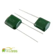 (ic995) 2A224J 薄膜電容 100V 0.22uF 聚脂膜電容 滌綸電容 全新品壹包10入 #7245