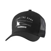 【SHIMANO】25 CA-066Y LEAD THE GAME半網釣魚帽