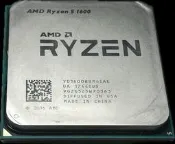 AMD RYZEN 5 1600 CPU 65W Socket AM4 Six-Core Processor