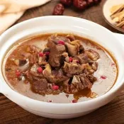  【良品開飯】元暖羊肉爐1100gx4 (溫潤中藥老滷 鮮嫩無羊羶味/秋冬進補火鍋/年菜預購)