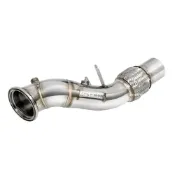 (店+)Fi EXHAUST BMW F30 F31 320i / 330i B46 B48 前管 中段 尾段 尾飾 當派 排氣管