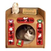 【3baby 三個寶】貓狗可愛門聯 裝飾品 貓舍春節新年場景布置 過年對聯 門聯 過年裝潢門聯 過年裝