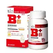 【百利市購物中心】【台塑生醫】緩釋B群雙層錠(60錠/瓶)