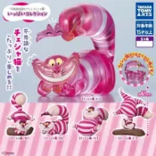 風之谷玩具 T-ARTS 轉蛋 扭蛋 愛麗絲夢遊仙境 柴郡貓 公仔 全5款 整套販售