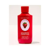 (店+)【Bath & Body Works】BBW 香氛沐浴精〔草莓磅蛋糕〕STRAWBERRY POUND CAKE - BODY WASH 磅蛋糕