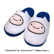 熱銷 🔥 探險活寶 精緻嗶莫純棉室內拖鞋 BEEMO 老皮 阿寶 Adventure Time HACKEN07