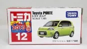 TOMY TOMICA 2013 新車貼 NO.12 12 豐田 TOYOTA PORTE