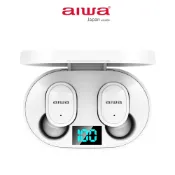 AIWA 愛華 真無線藍牙耳機 AT-X80E (黑/白 2色)