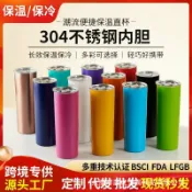 喜挖2店 【喜挖】應不鏽鋼20oz雙層瘦身杯真空保溫保冷汽車杯車用可攜式冰霸杯