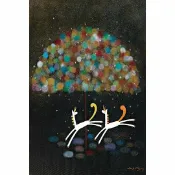 拼圖貓 P2-K01-013M 馬里斯創作系列：出發之前 1000片夜光拼圖