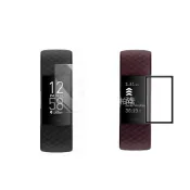 殼起來3C手機配件 【3D曲面複合】Fitbit Charge 3/4 熱彎膜 PMMA+PC 防刮 耐刮 全螢幕 保護膜 保護貼