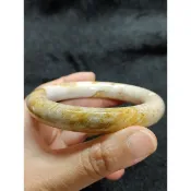 珊瑚玉（菊花石）手鐲58圈口