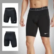 【可開發票】耐吉緊身褲nike緊身褲束褲 PRO COMBAT運動褲nike短褲健身男褲內搭褲科比籃球打底褲