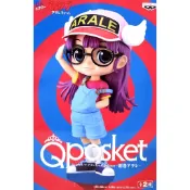台灣代理版 Q Posket 則卷 阿拉蕾 單售 A款 天才博士與機器娃娃 Qposket 公仔 約12公分高 怪博士