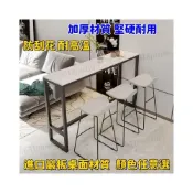 (店+)免運費 玄關桌 吧檯桌 長條桌 中島桌 小吧檯 靠墻置物桌 大理石吧臺桌 傢用靠墻高腳桌 客廳隔斷吧檯 奶茶店桌椅