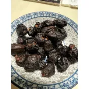 台灣產 土窯烘烤 黑葉糯種「荔枝干」限量商品