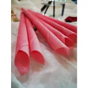 [羿朵美容用品台灣出貨]香薰喇叭型耳燭1支6元/耳垢/玫瑰/薰衣草/薄荷/薰臍燭/佛手柑/迷迭香/甜橙