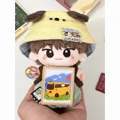 ⭐韓國代購正版⭐韓國SEVENTEEN組合李燦10cm棉花娃娃明星玩偶公仔卡通q版便宜