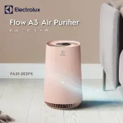 【Electrolux 伊萊克斯】 Flow A3抗菌空氣清淨機FA31-202PK 霞光粉 適用8坪空間