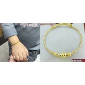 豐瓏銀樓 ~黃金兒童手環嬰兒純金手環BABY彌月禮/滿月禮/周歲禮金莎積木方塊 嬰兒黃金手環 手鍊可抵蝦幣