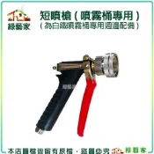 【綠藝家】(噴霧桶專用)短噴槍 農用白鐵噴霧筒專用噴槍 手動背負式壓力噴霧器替換配件 農藥園藝噴霧適用 耐用耐