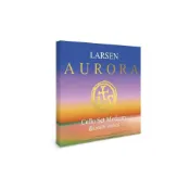 (店+)【路得提琴】丹麥LARSEN Aurora曙光系列大提琴弦 4/4 3/4 1/2 1/4 套裝 大提琴 琴弦 提琴弦