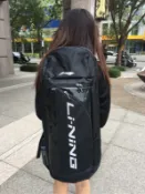 李寧款 Weayleey 羽網雙用 羽球袋 羽球拍袋 網球拍袋 駝峰包 隔熱 雙肩後背 拉鏈防水 獨立鞋袋 6支裝球拍袋