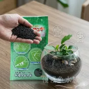 【慢慢魚】優質活性底床黑土 2kg 水草水土 活性黑土 水晶蝦 弱酸性魚類 水草育育成 魚缸底砂 活性碳 培菌