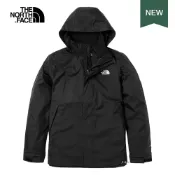 【戶外風】【The North Face】男 DRYVENT連帽可套接防水外套