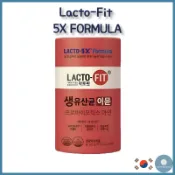 【鍾根堂 Chong Kun Dang】LACTO-FIT 5X 益生菌 2g×60包 全家適用 腸道保健 乳酸菌粉 韓