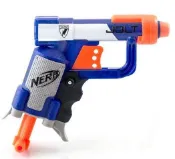 【購飛】NERF JOLT 藍色 絕版橙機 (菁英 彈夾 彈匣組 小槍 水彈槍 子彈 飛盤)