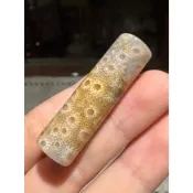 《菊花玉珊瑚玉印章》260517-05 總統石 心臟石 血絲碧玉 台灣藍寶 鳳凰碧玉 | 後山帝星石業