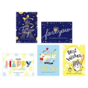 【久大文具】四季 萬用禮卡42k 小卡片 小禮卡 生日 祝福 邀請 FK1535