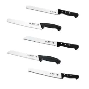 (店+)【Atlantic chef 六協】六協麵包刀系列 刀具 刀 麵包刀 寬麵包刀 糕餅麵包刀 彎麵包刀 圓頭麵包刀 圓頭彎麵包刀