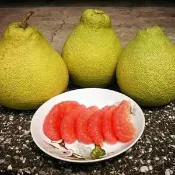 【愛合購】買一送一【台南麻豆老欉文旦】40年老欉紅文旦禮盒(5台斤/盒)