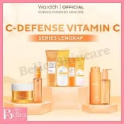 WARDAH C DEFENCE PELEMBAB VITAMIN C Sabun Serum Moisturizer