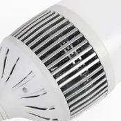 【3C驗證】LED球泡燈e27大功率鰭片工廠車間倉庫照明燈泡110v國外跨境專用電風扇 落地扇 吊扇 壁扇 工業風扇