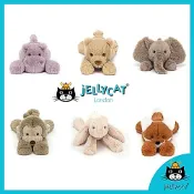 【英國正品】❤️Jellycat smudge 史瑪吉系列 M號 大象 猴子 兔子 河馬 小熊 狐狸 安撫玩偶 娃娃