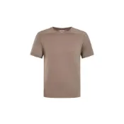 (店+)【salomon】LC2608500 薩洛蒙 OUTLINE 品牌Logo字母圓領透氣短袖T恤 男款